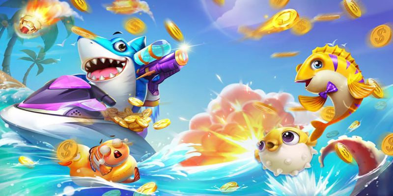 Bắn Cá Rồng Vàng 68 | Trải Nghiệm Game Bắn Cá Đỉnh Cao Tại 28BET